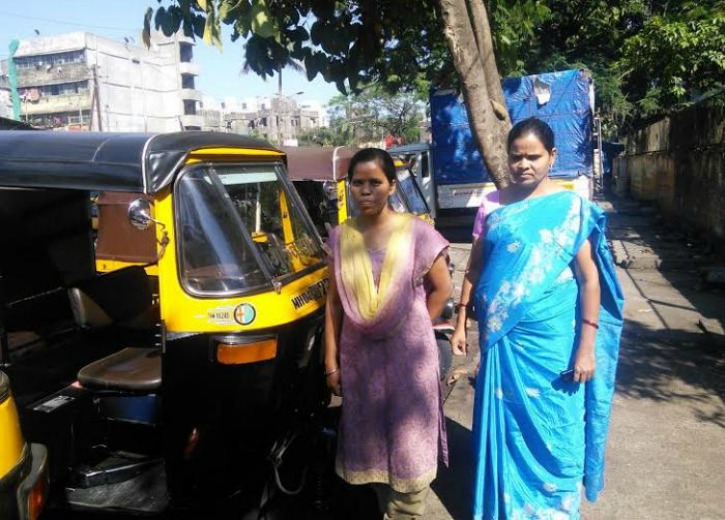 Meet the sisters who manage an auto stand